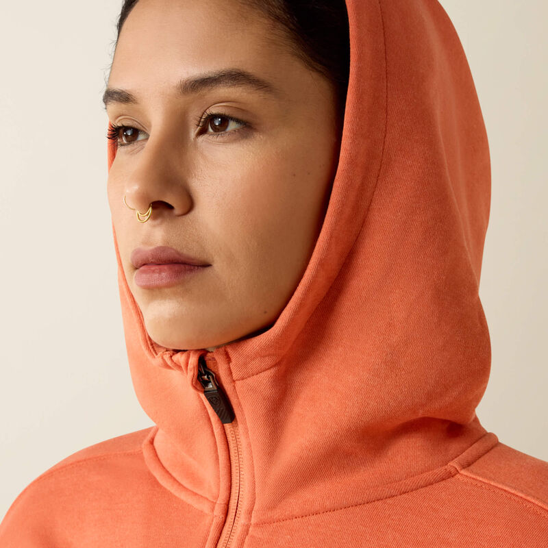 Women's Rebar Lightweight 1/2 Zip Hoodie
