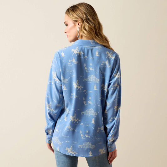 Women's Homestyle Long Sleeve Shirt