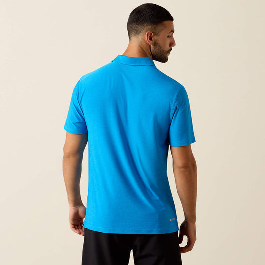 Men's Charger 2.0 Short Sleeve Fitted Polo