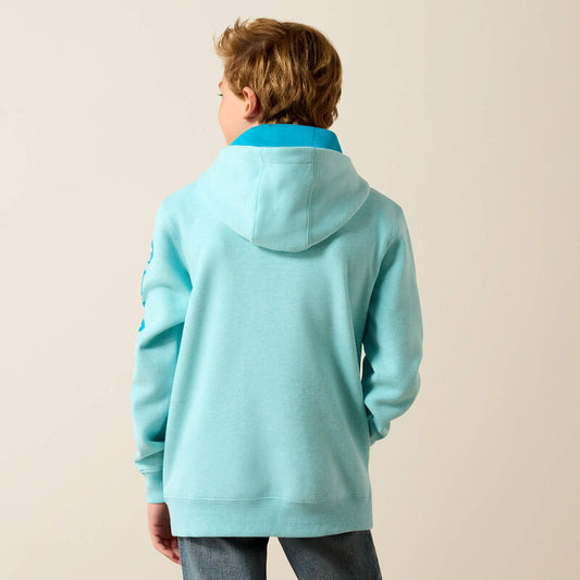 Youth Ariat Logo Hoodie