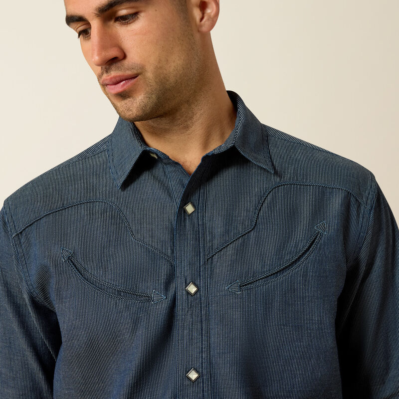 Men's Retro Harlan Fitted Snap Shirt