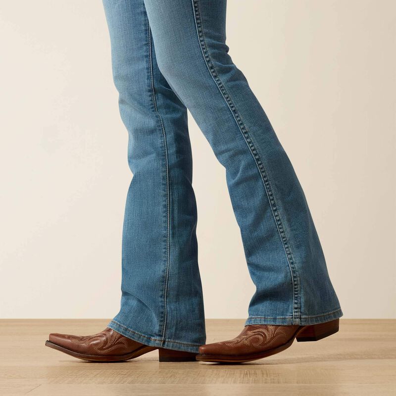 Women's High Rise Lorena Boot Cut Jeans
