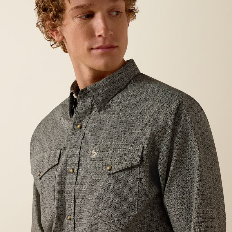 Men's Floyd Fitted LS Snap Shirt