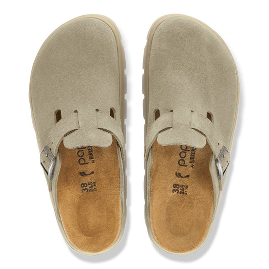 Boston Chunky Suede Leather