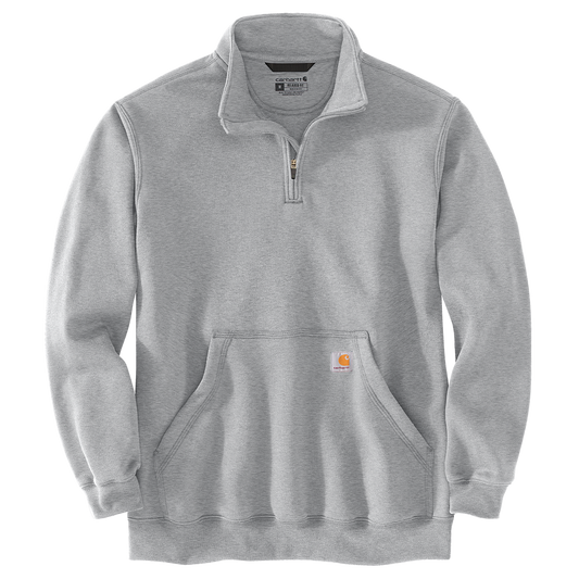 Marquette 1/4 Zip Mock Neck Sweatshirt