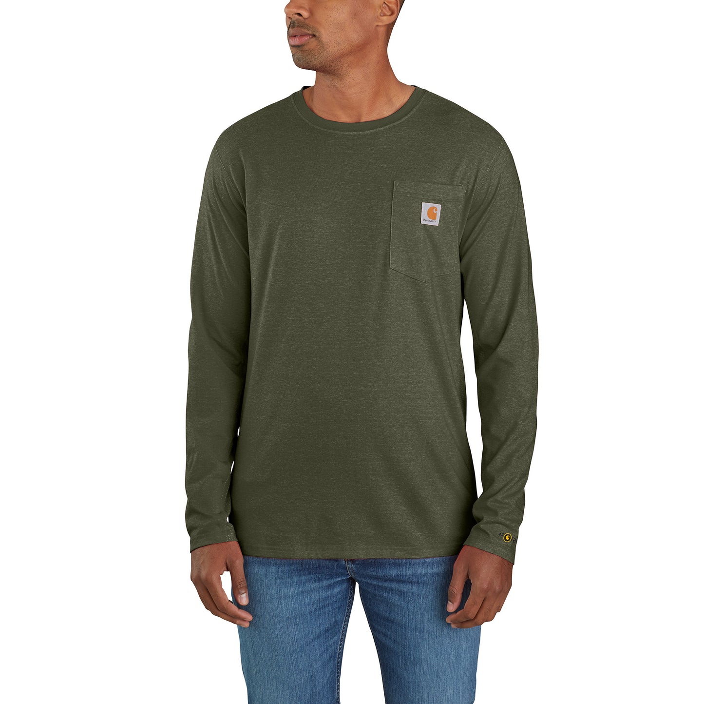 Force Long Sleeve Pocket Shirt