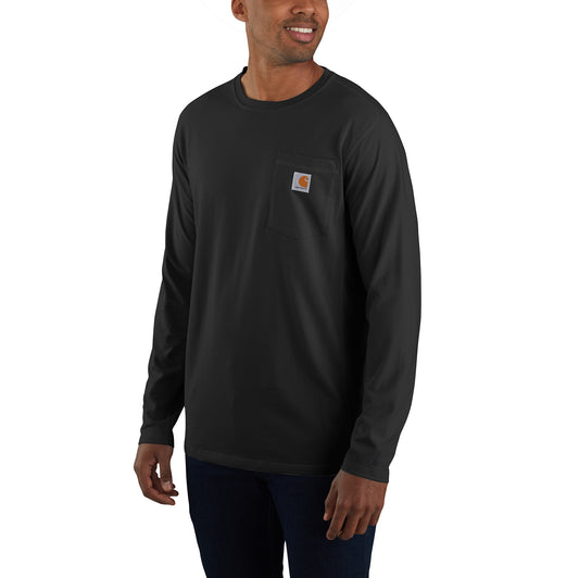 Force Long Sleeve Pocket Shirt