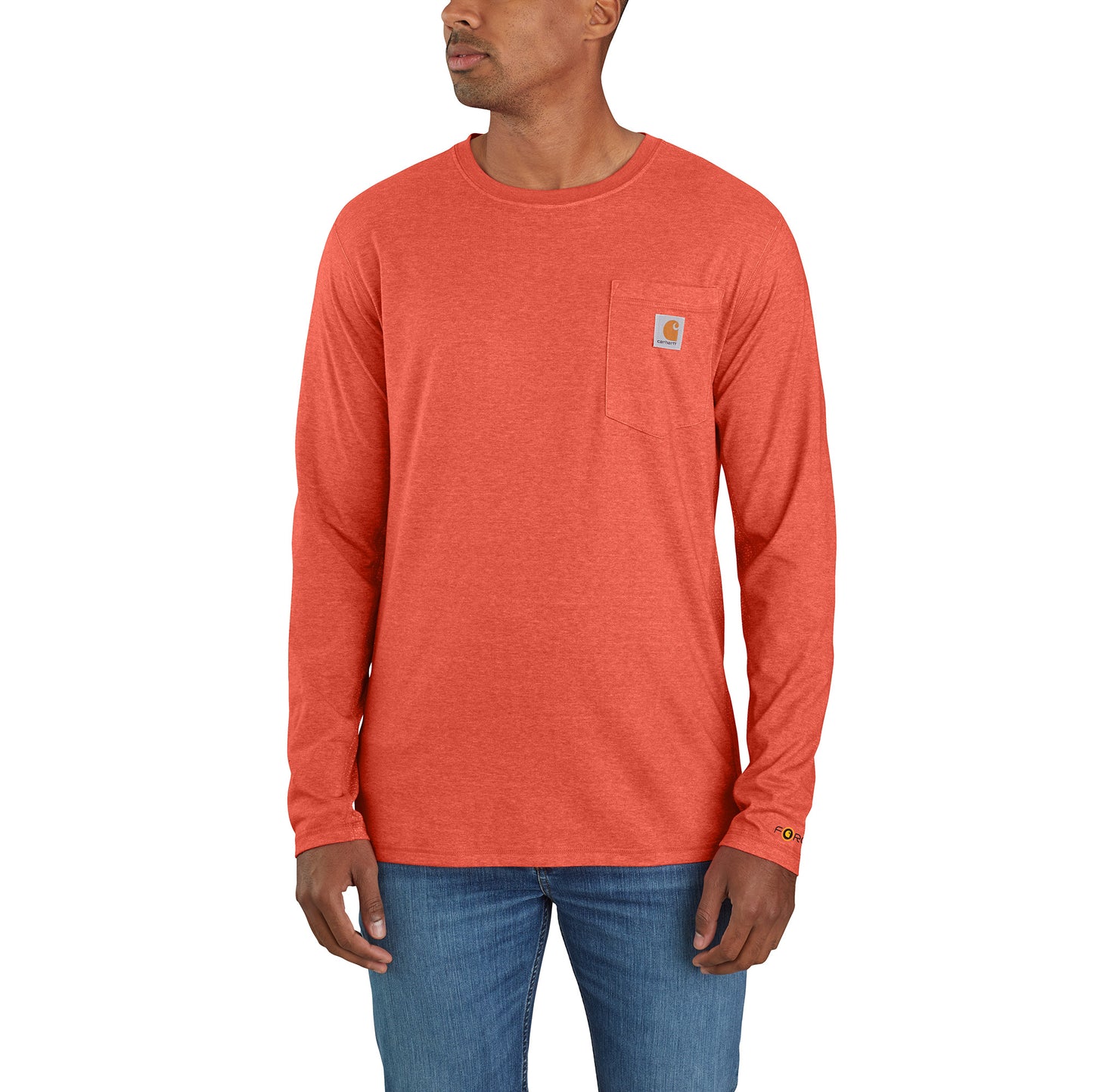 Force Long Sleeve Pocket Shirt