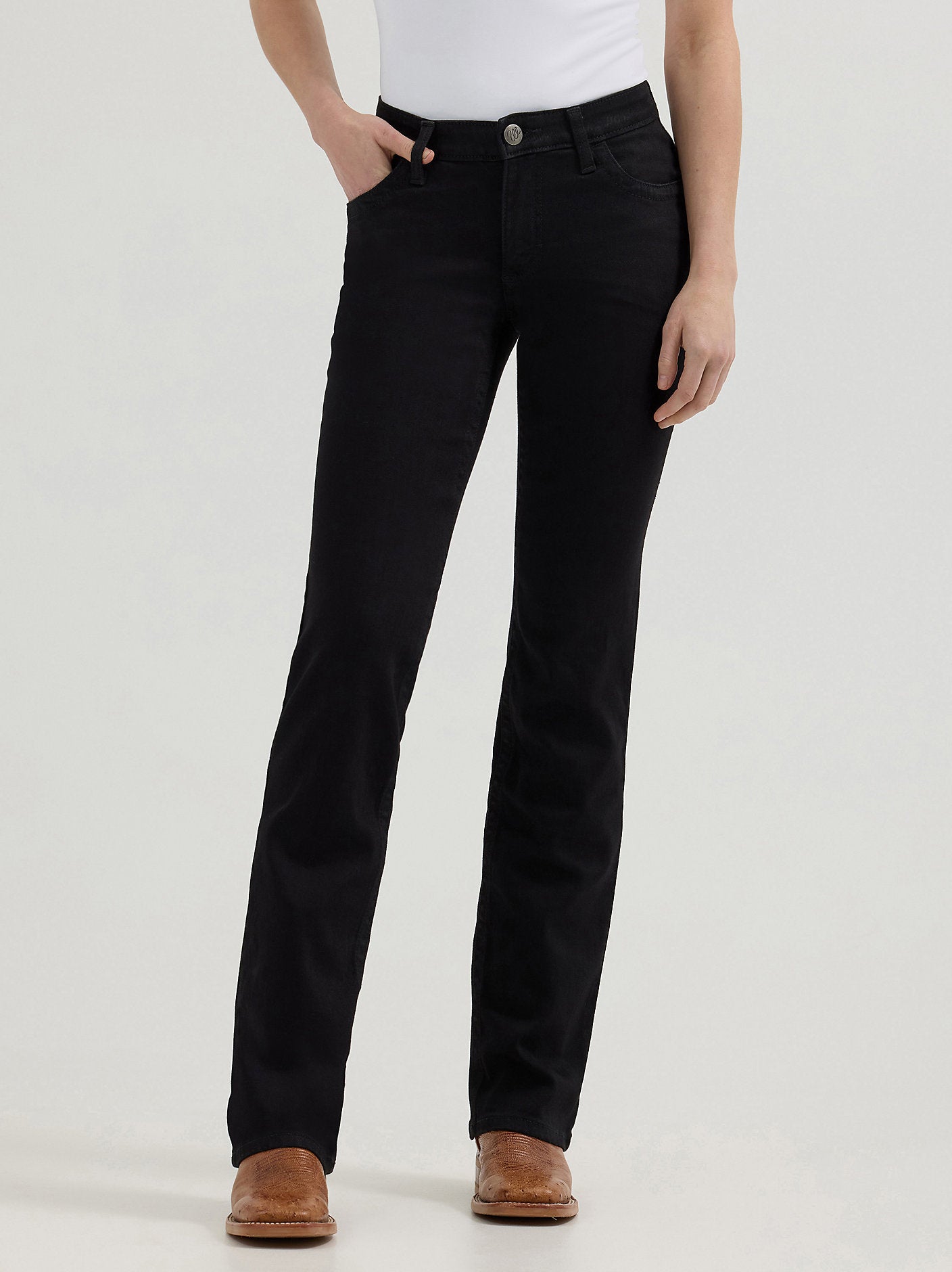 Willow Riding Jean Mid-Rise Bootcut