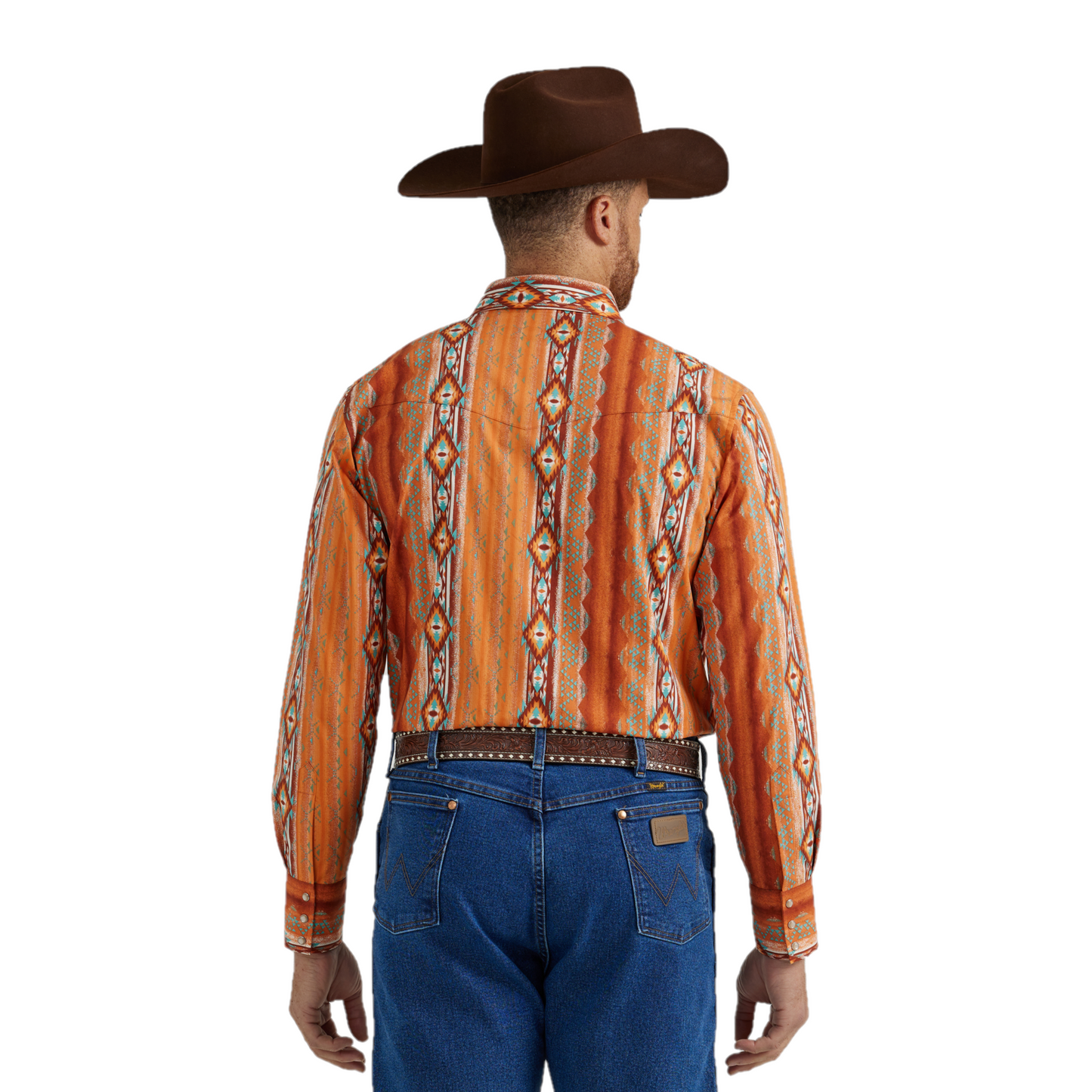 Men's Checotah Long Sleeve Western Snap