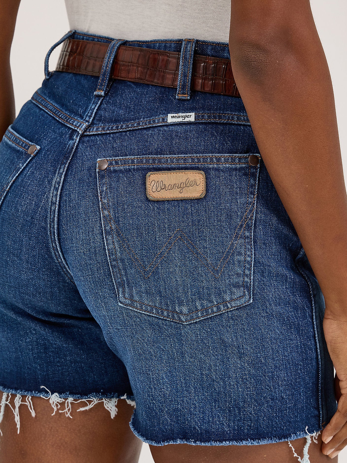 Women's Highrise Cowboy Short