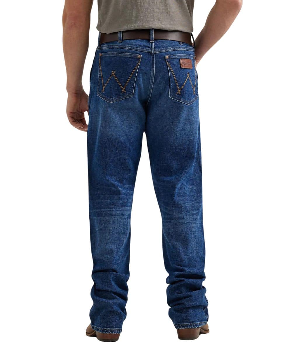 Men's Retro Relaxed Fit Bootcut Jean