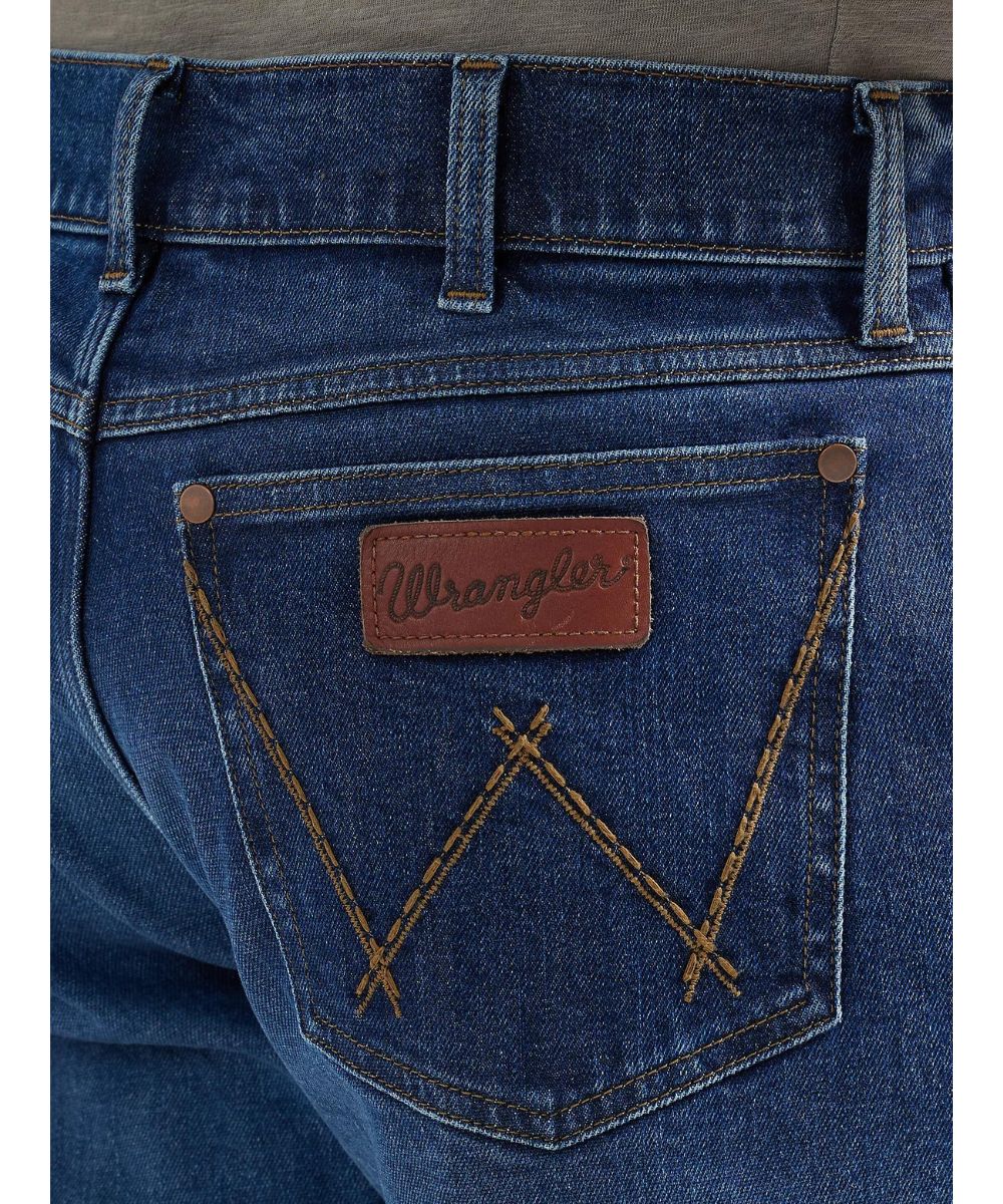 Men's Retro Relaxed Fit Bootcut Jean
