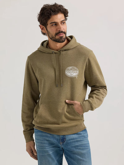 Men's Wrangler Logo Hoodie