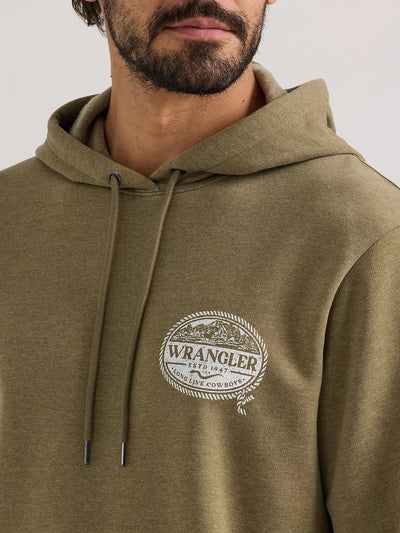 Men's Wrangler Logo Hoodie