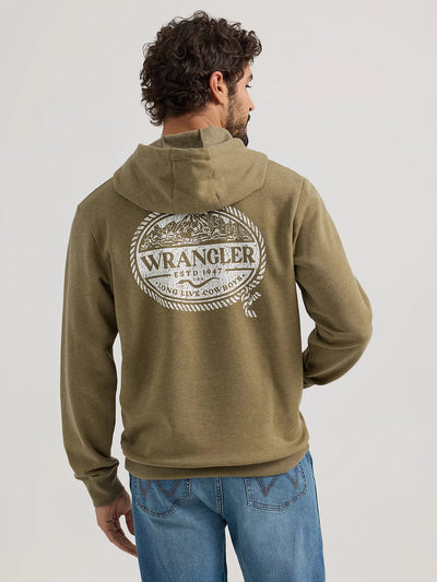 Men's Wrangler Logo Hoodie