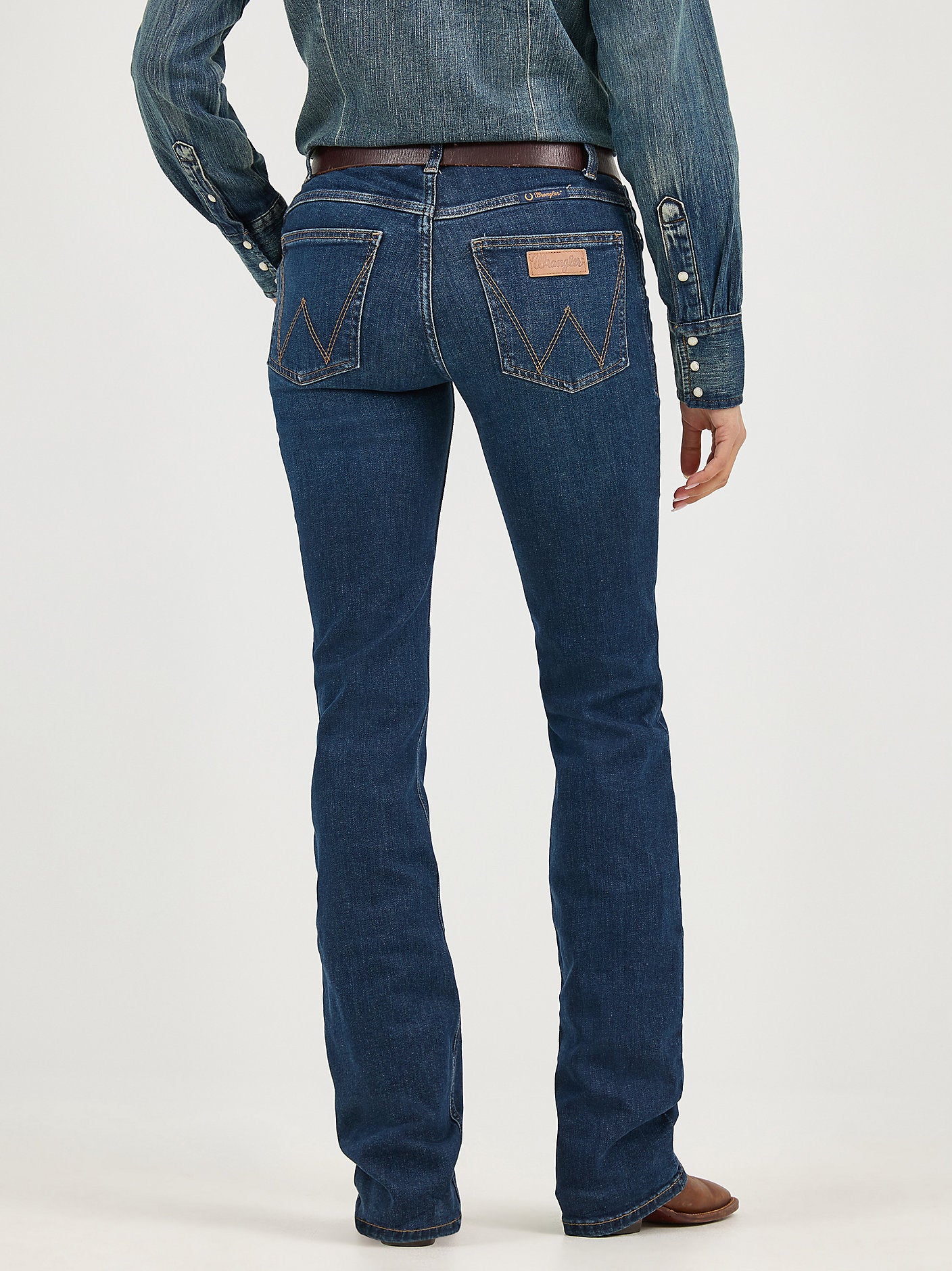 Willow Riding Jean Mid-Rise Bootcut
