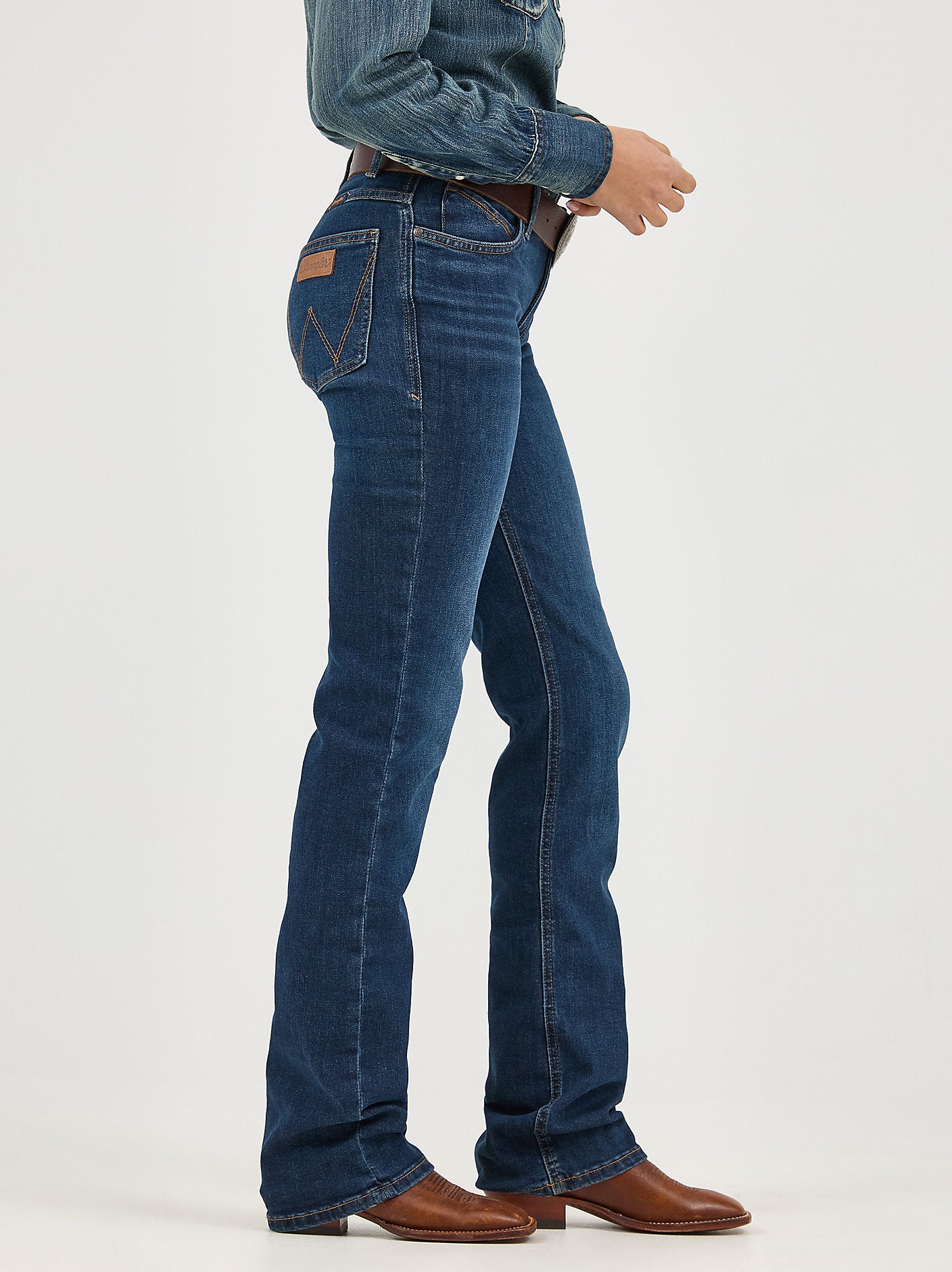 Willow Riding Jean Mid-Rise Bootcut
