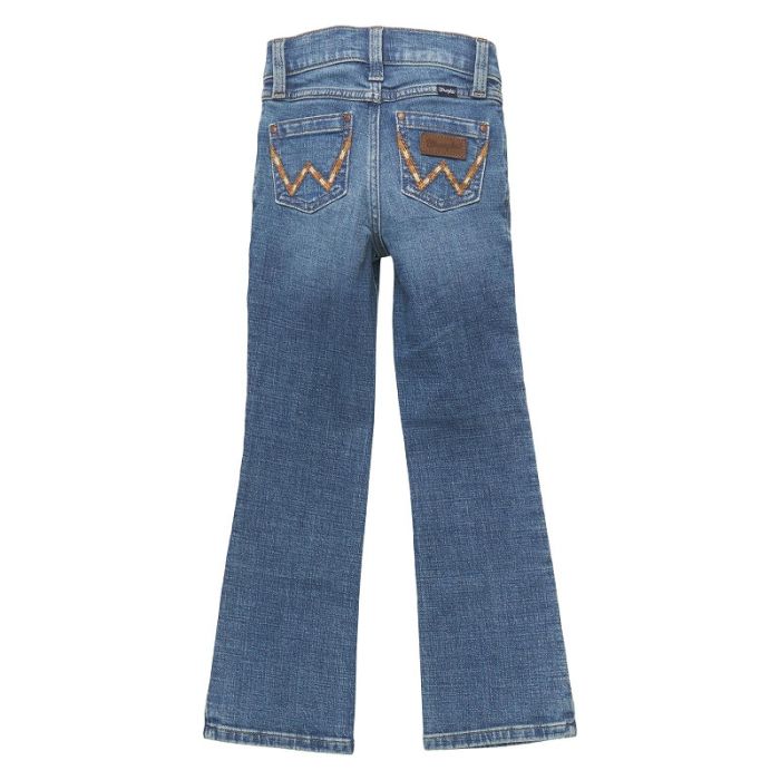 Girl's Retro Bootcut Jean