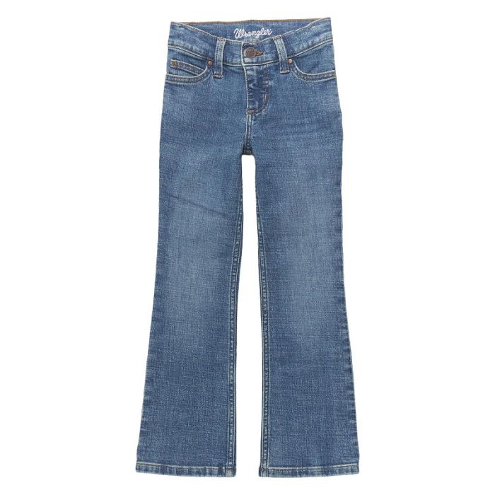 Girl's Retro Bootcut Jean