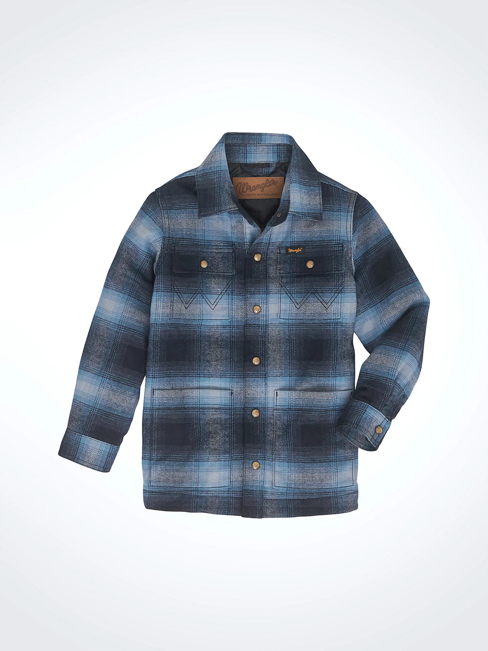 Boy's Flannel Shirt Jacket