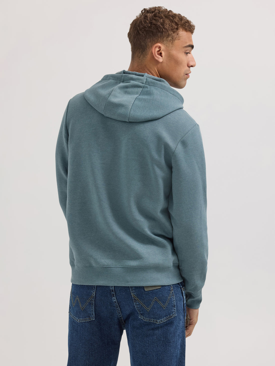 Men's Wrangler Logo Hoodie