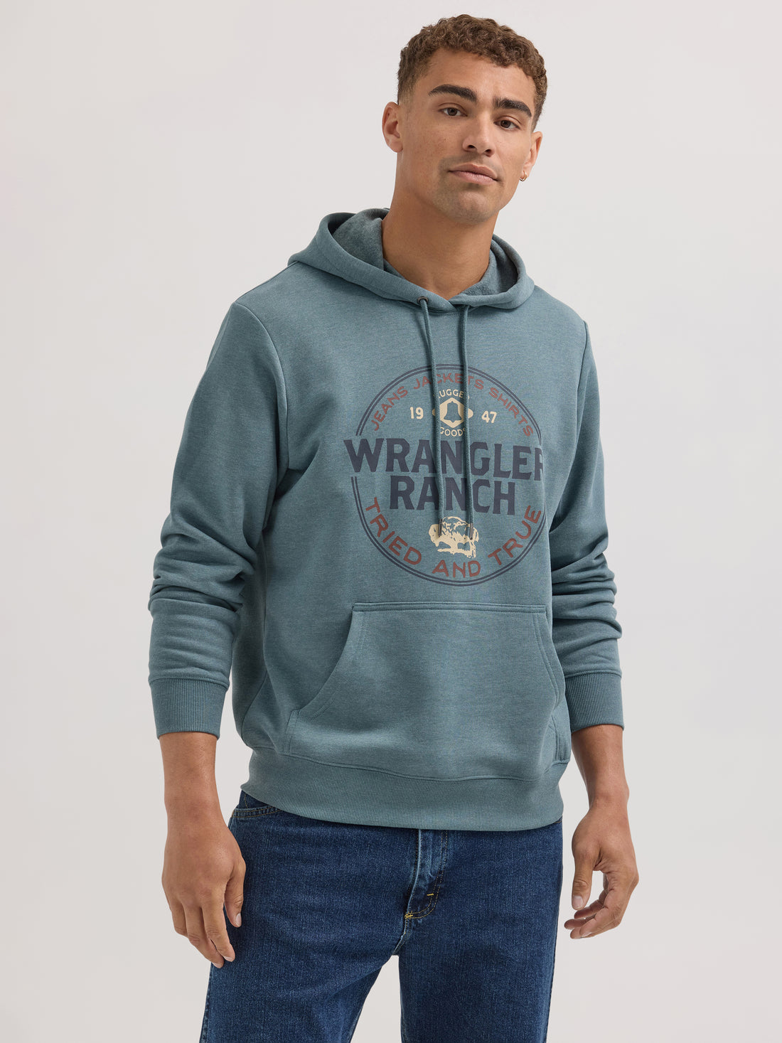 Men's Wrangler Logo Hoodie