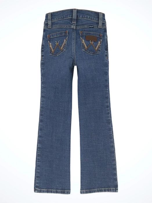 Girl's Retro Bootcut Jean