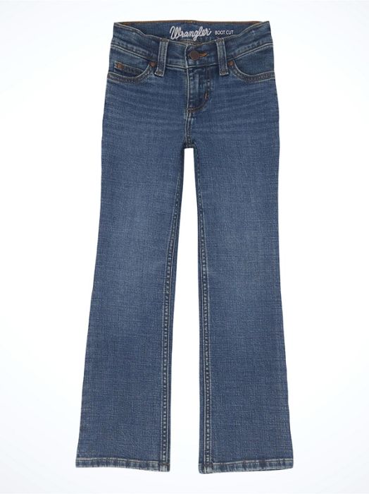 Girl's Retro Bootcut Jean