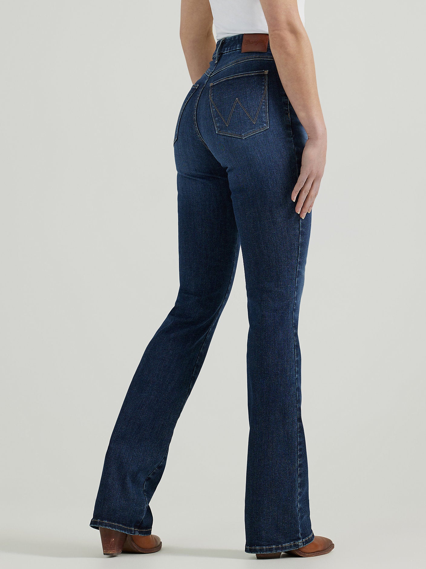 Women's Bespoke High Rise Bootcut Jean