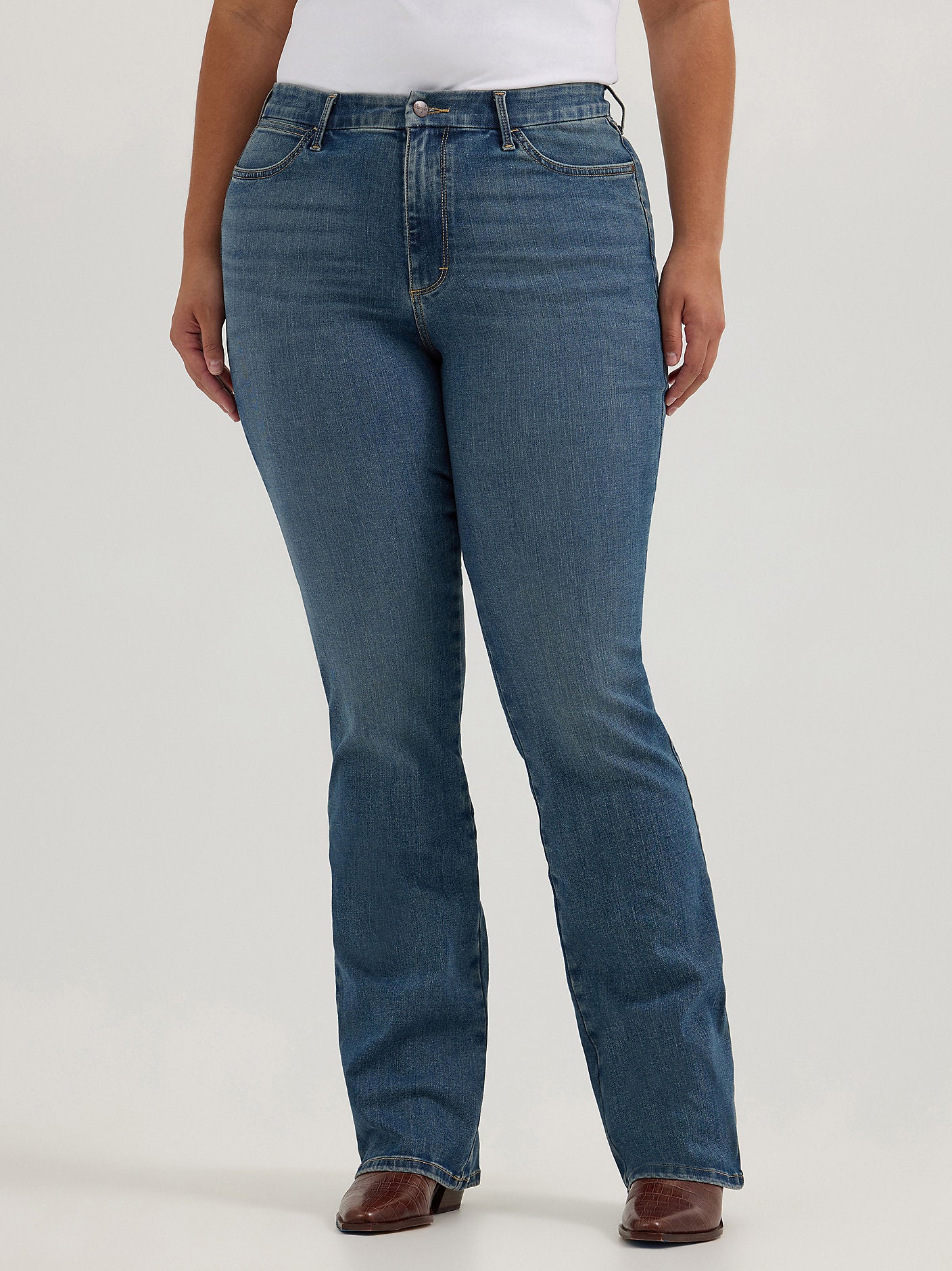 Women's Bespoke High Rise Bootcut Jean