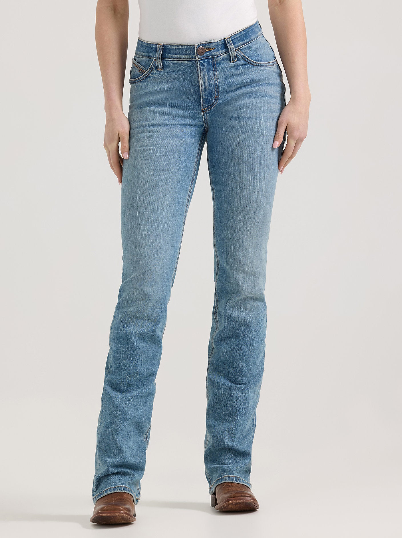 Willow Riding Jean Mid-Rise Bootcut