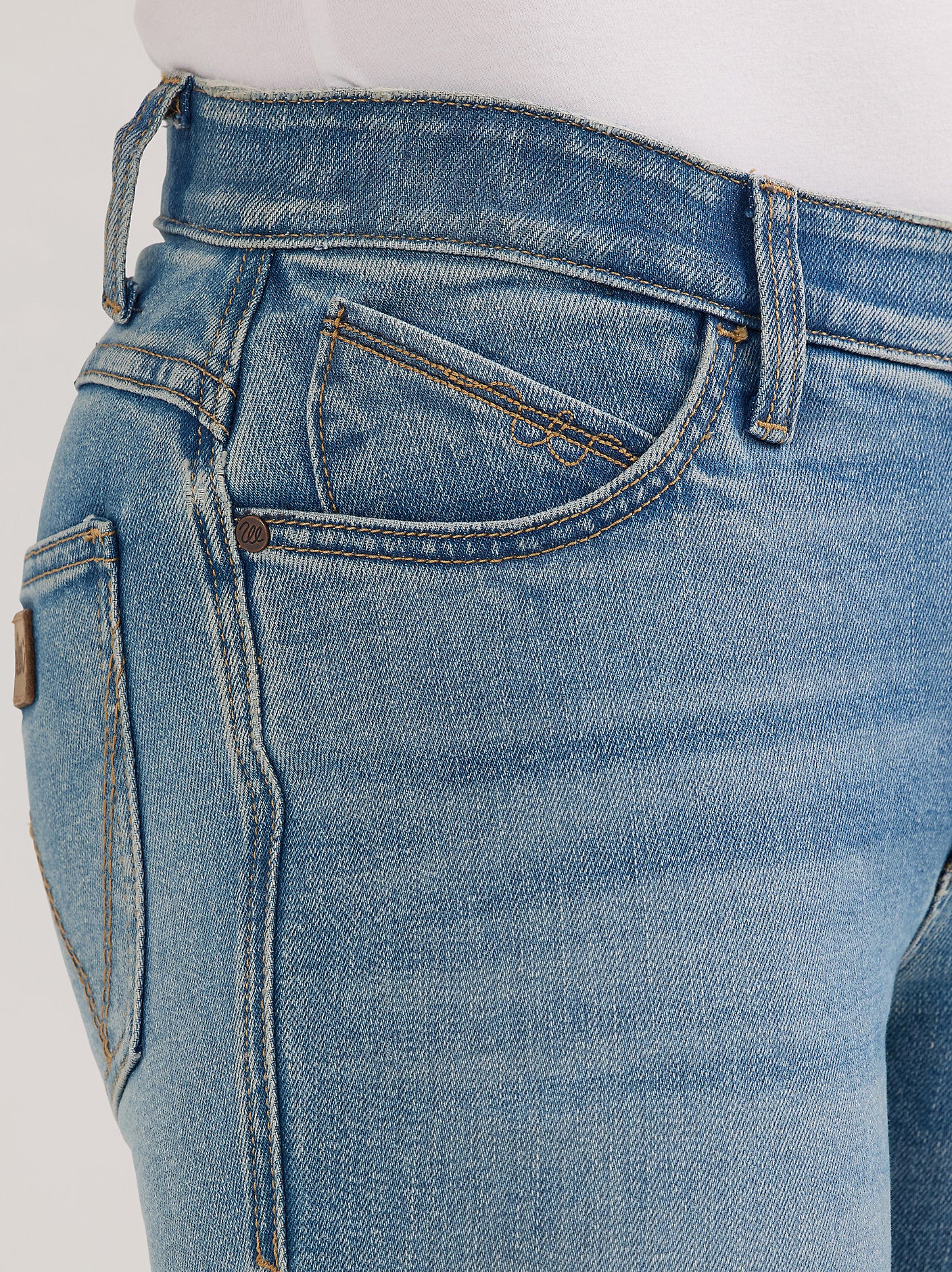 Willow Riding Jean Mid-Rise Bootcut