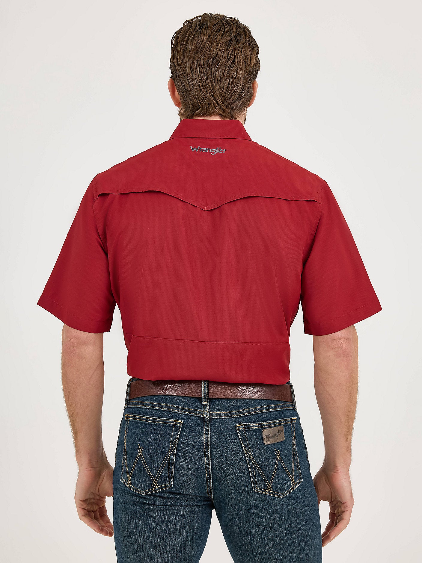 Men's Performance Snap Short Sleeve