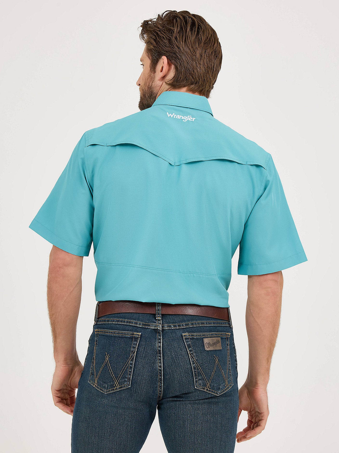 Men's Performance Snap Short Sleeve