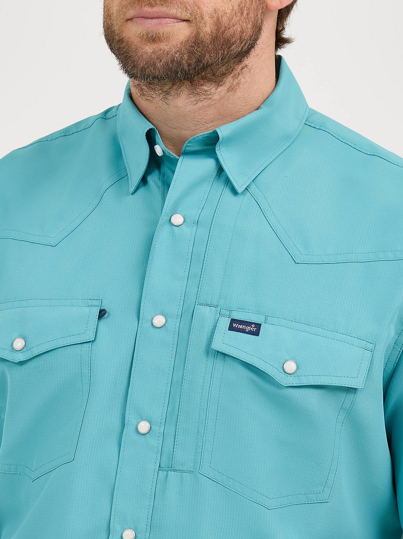 Men's Performance Snap Short Sleeve