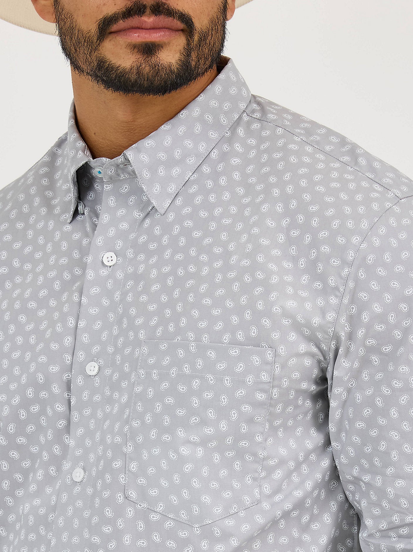 Men's Cody Johnson One Pocket Button Down Shirt