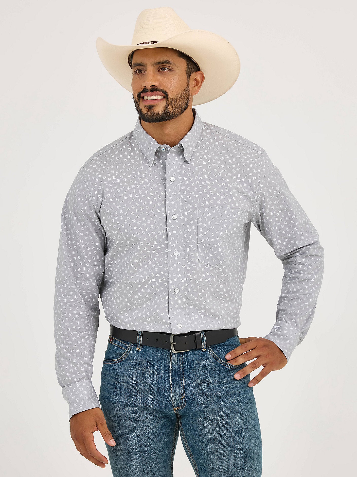 Men's Cody Johnson One Pocket Button Down Shirt