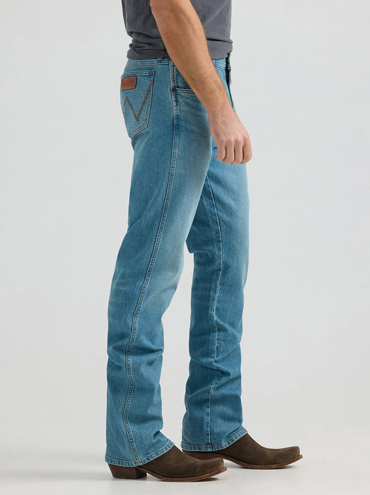Men's Retro Relaxed Fit Bootcut Jean