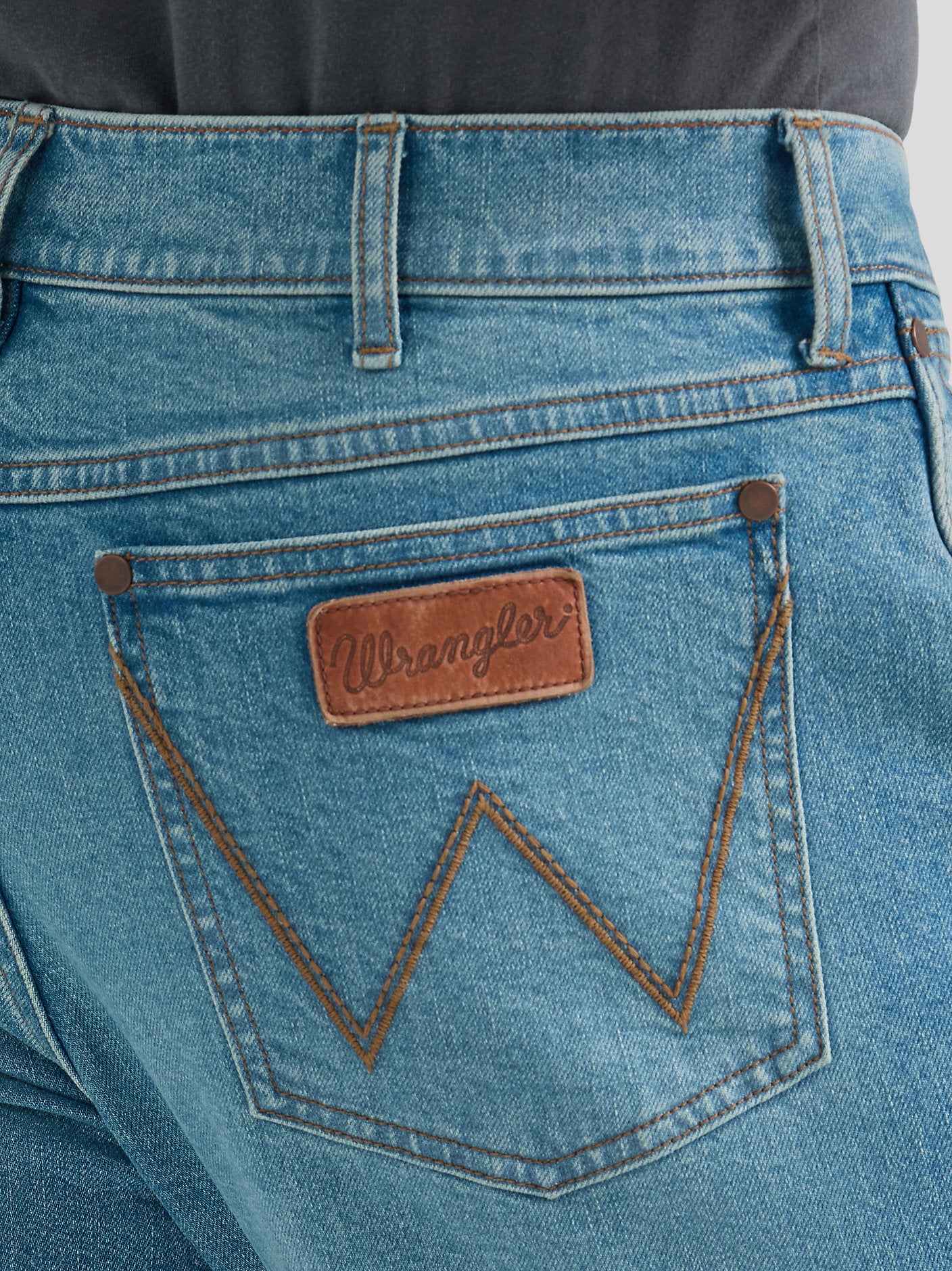 Men's Retro Relaxed Fit Bootcut Jean