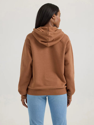 Wrangler logo hoodie