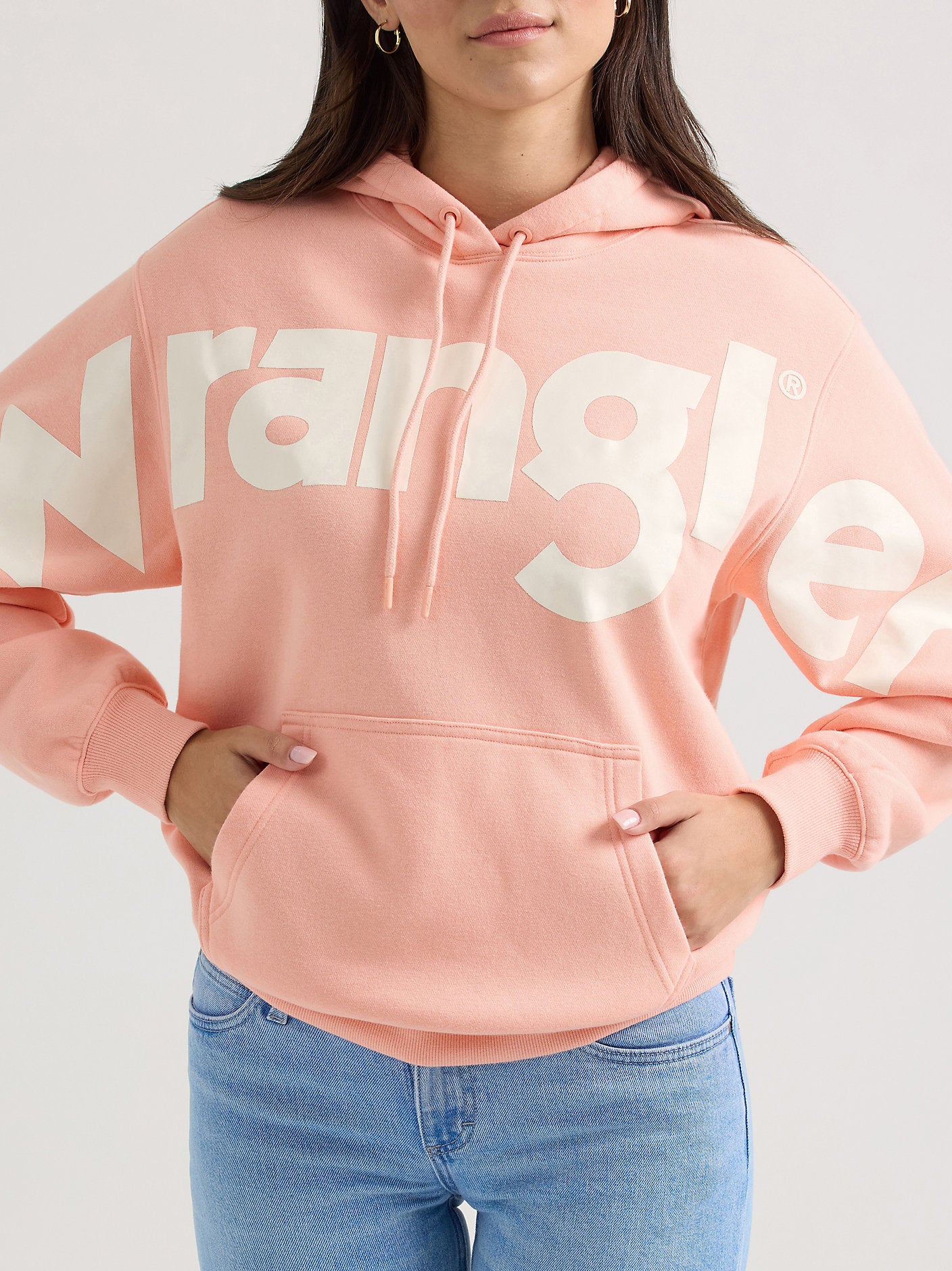 Women's Wrangler Bold Logo Hoodie