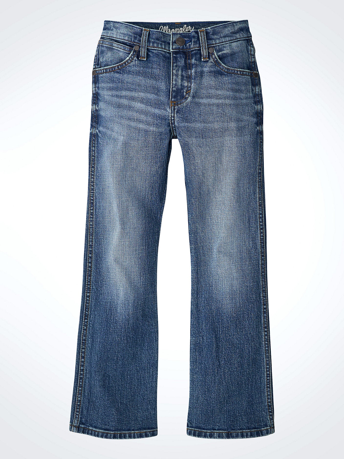 Boy's Wrangler Retro Slim Boot Jean - Harris