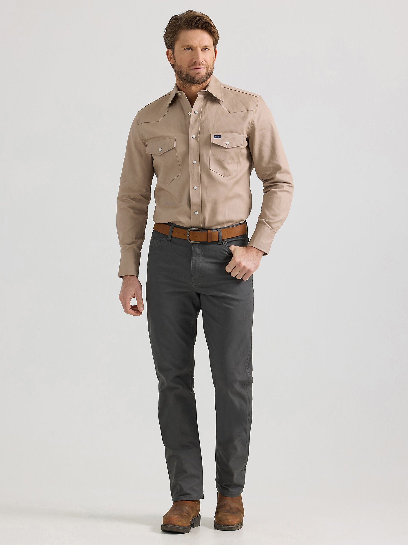 Tough Comfort Cowboy Cut Canvas Jean