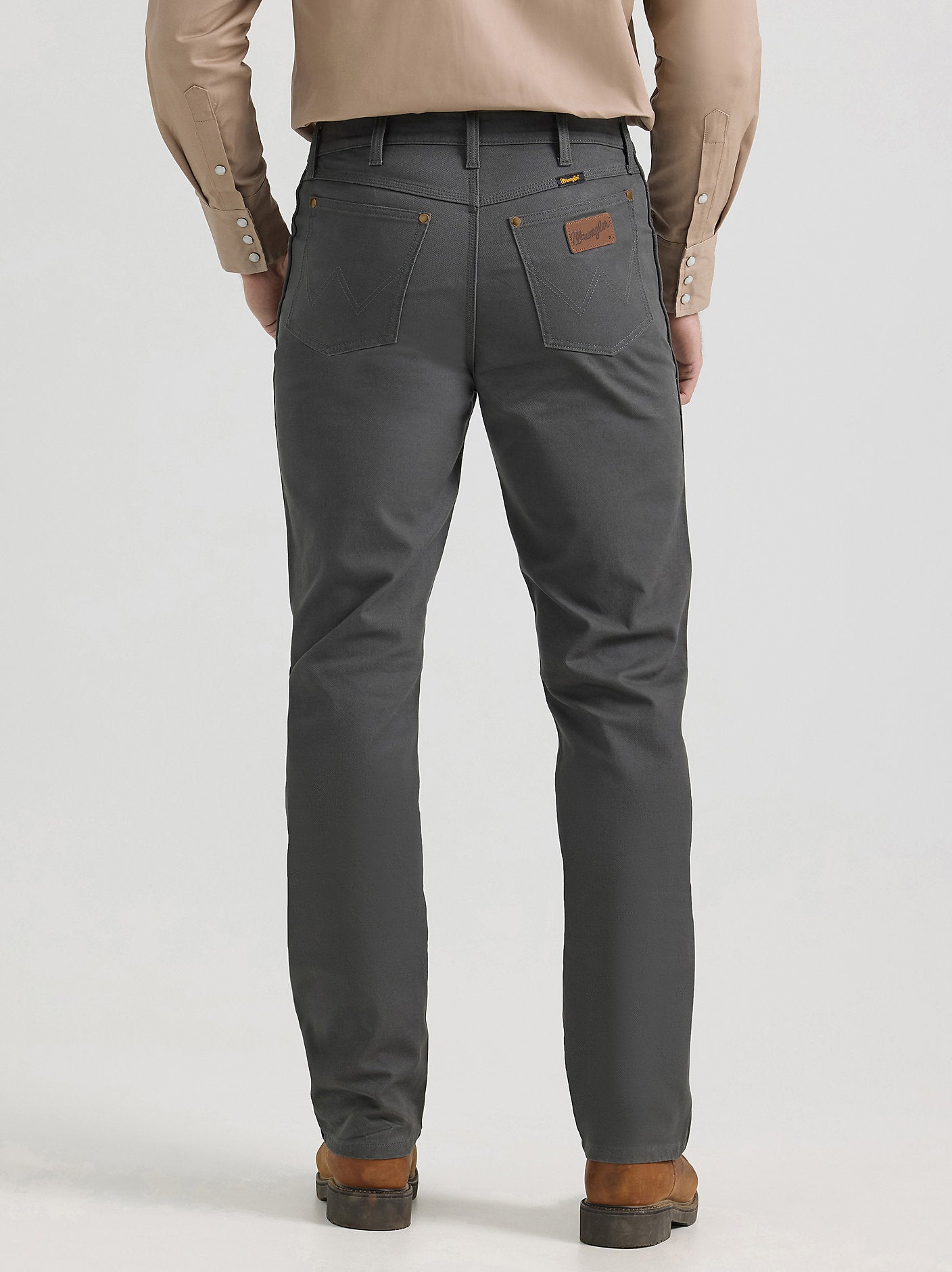 Tough Comfort Cowboy Cut Canvas Jean