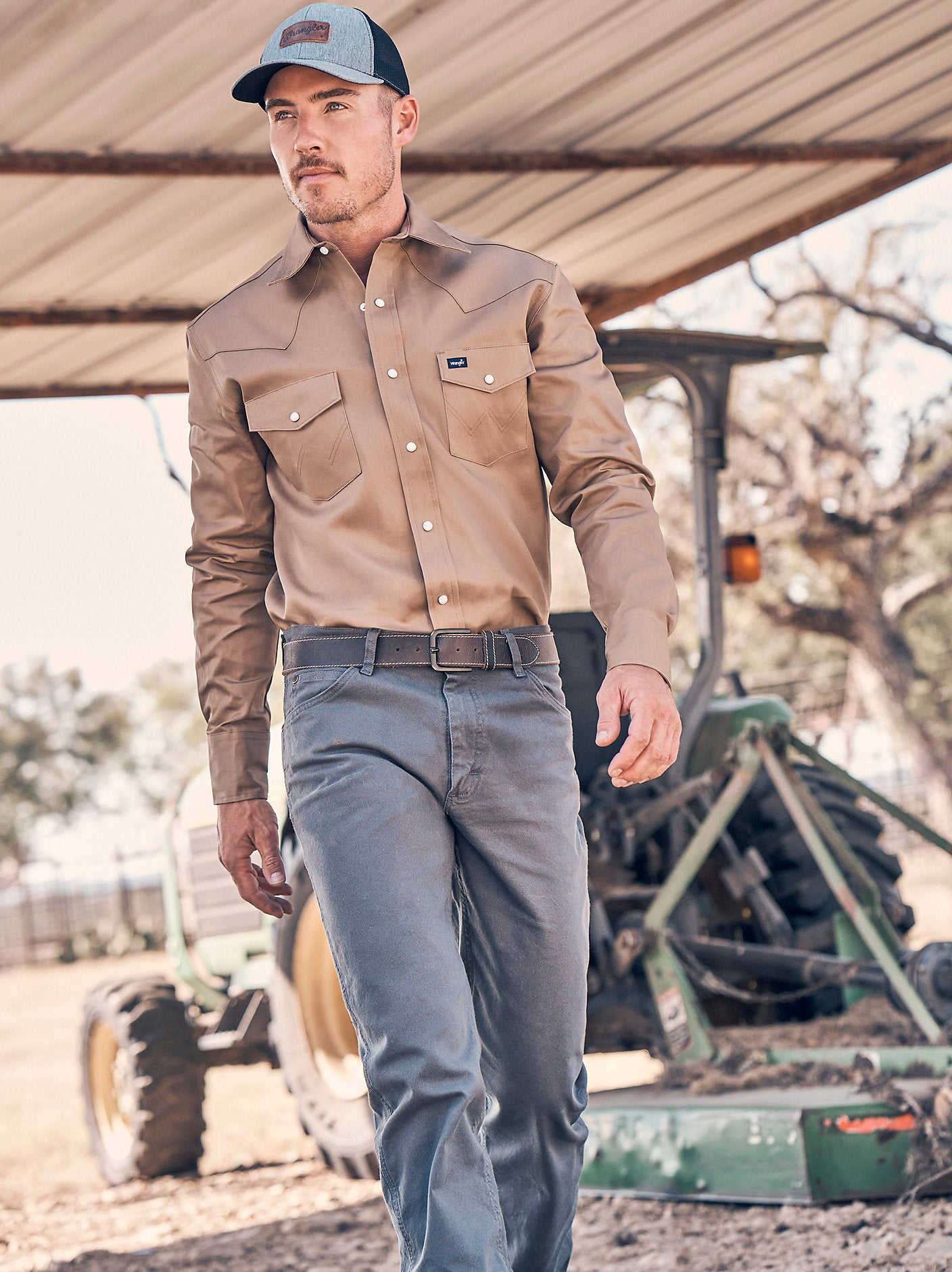 Tough Comfort Cowboy Cut Canvas Jean