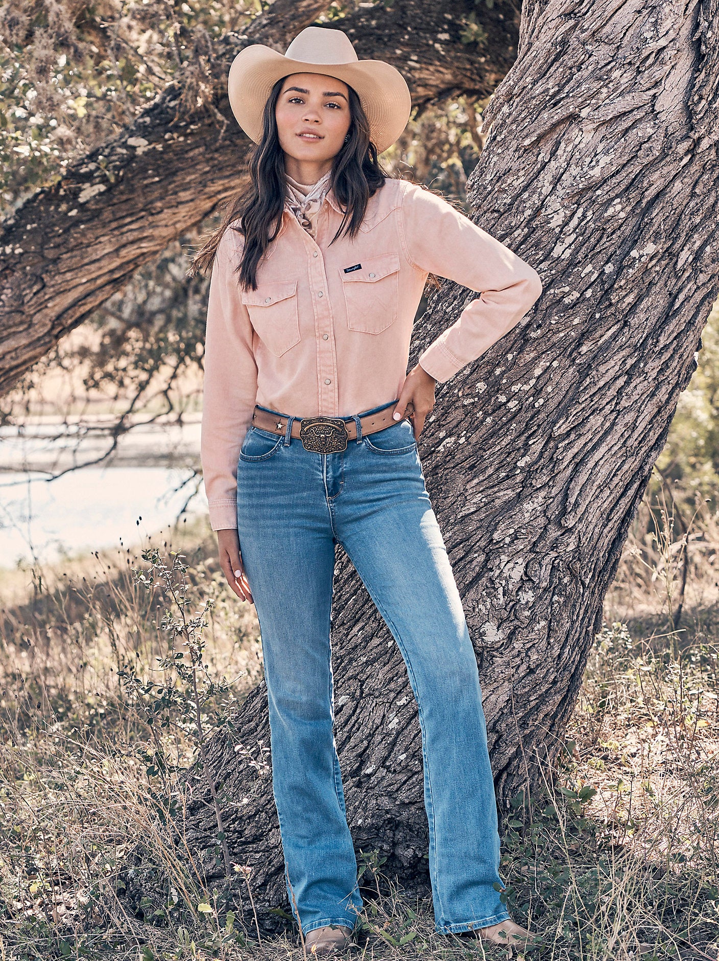 Women's Bespoke High Rise Bootcut Jean