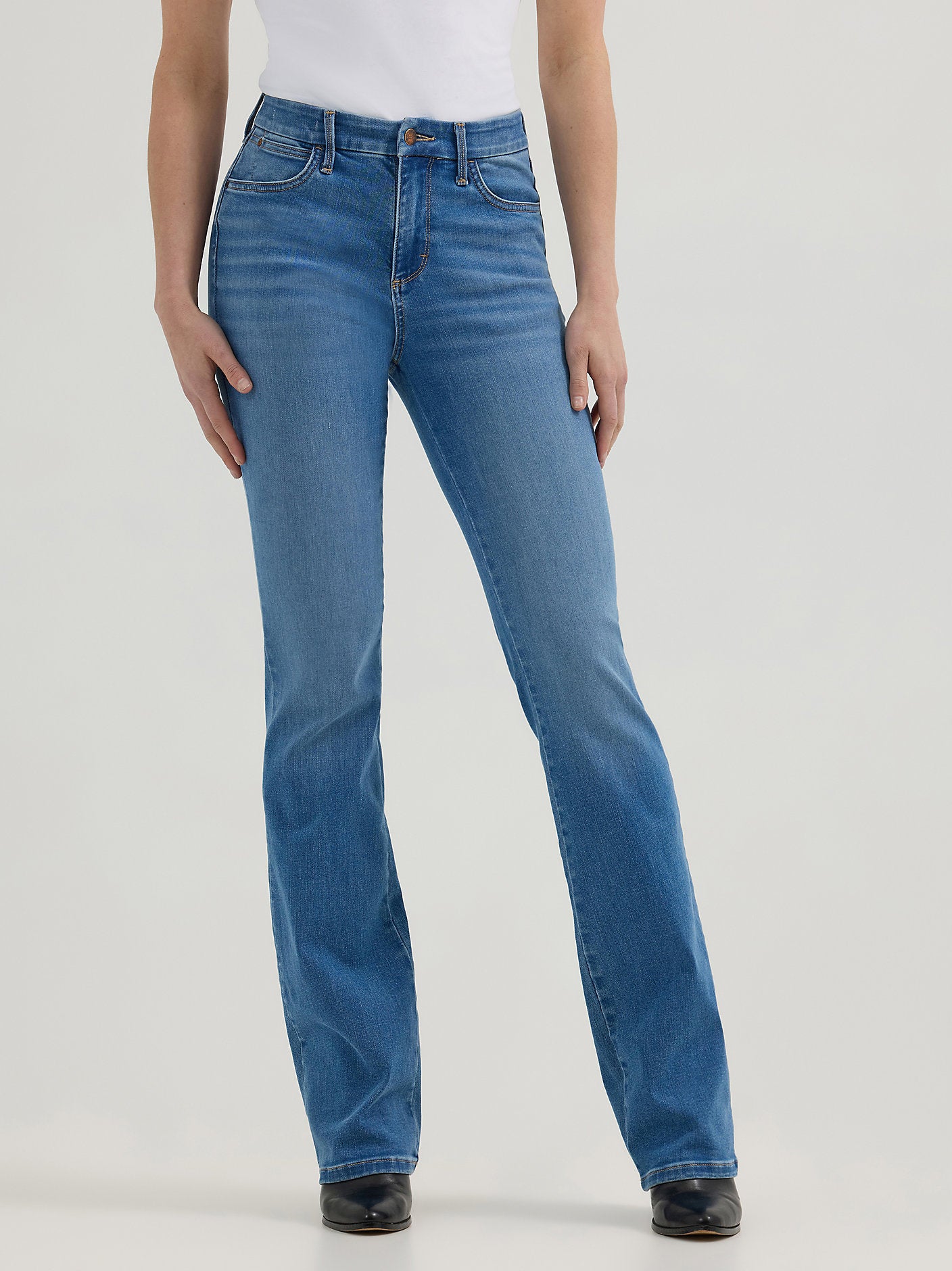 Women's Bespoke High Rise Bootcut Jean