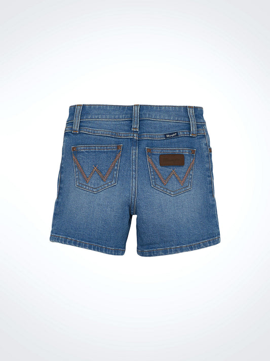 Girl's Hemmed Denim Shorts