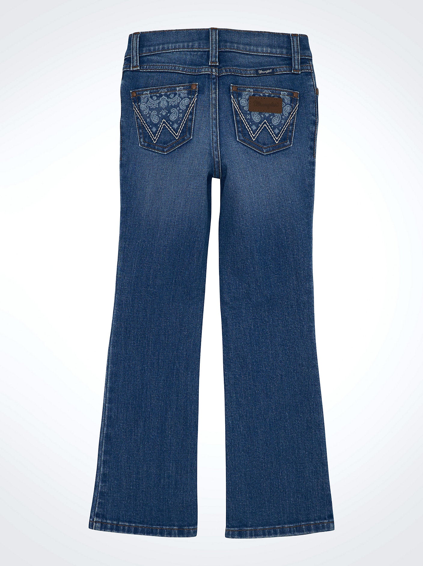 Girl's Retro Bootcut Jean